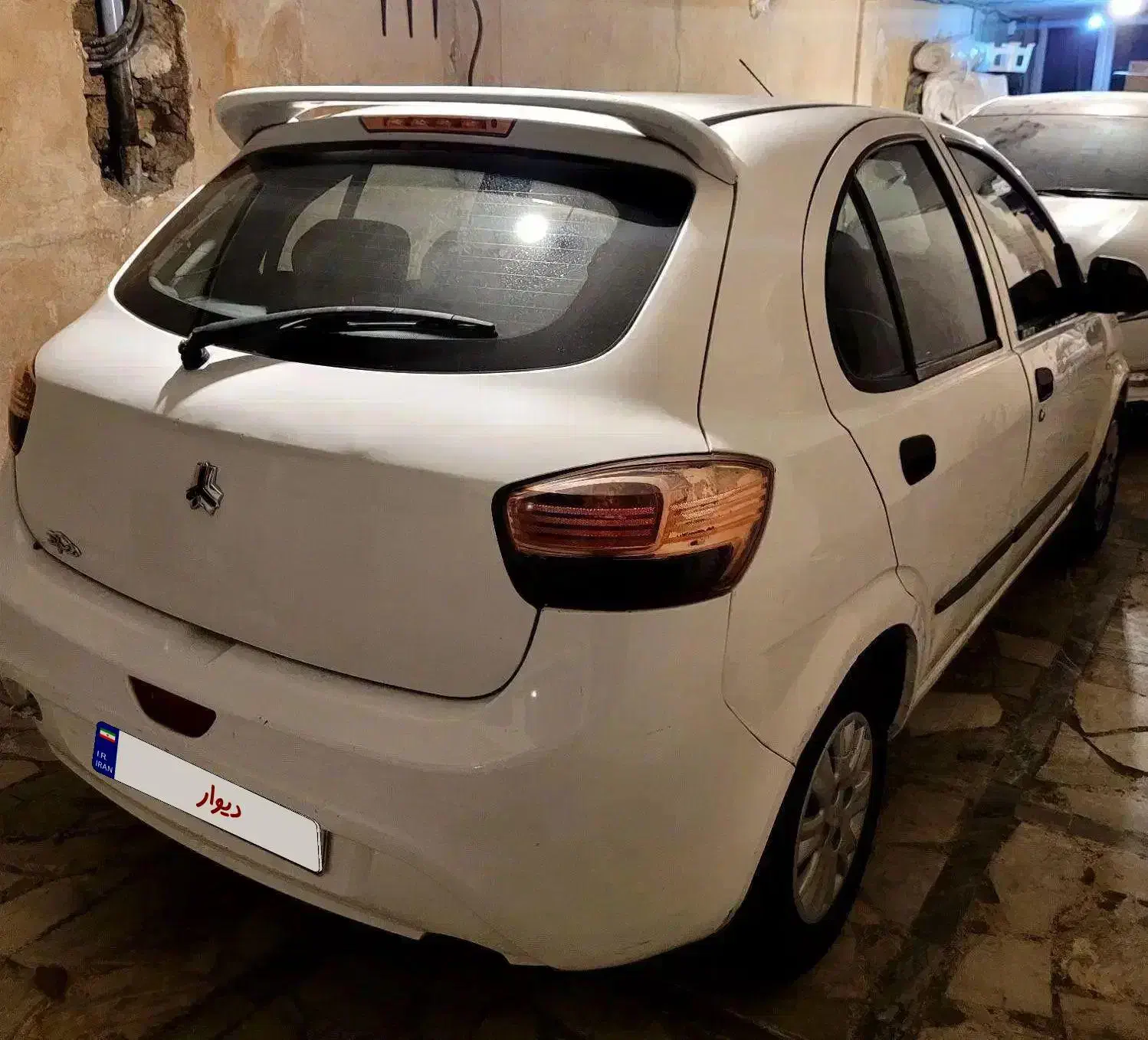 تیبا ۲ مدل ۹۳|خودرو سواری و وانت|تهران, اباذر|دیوار