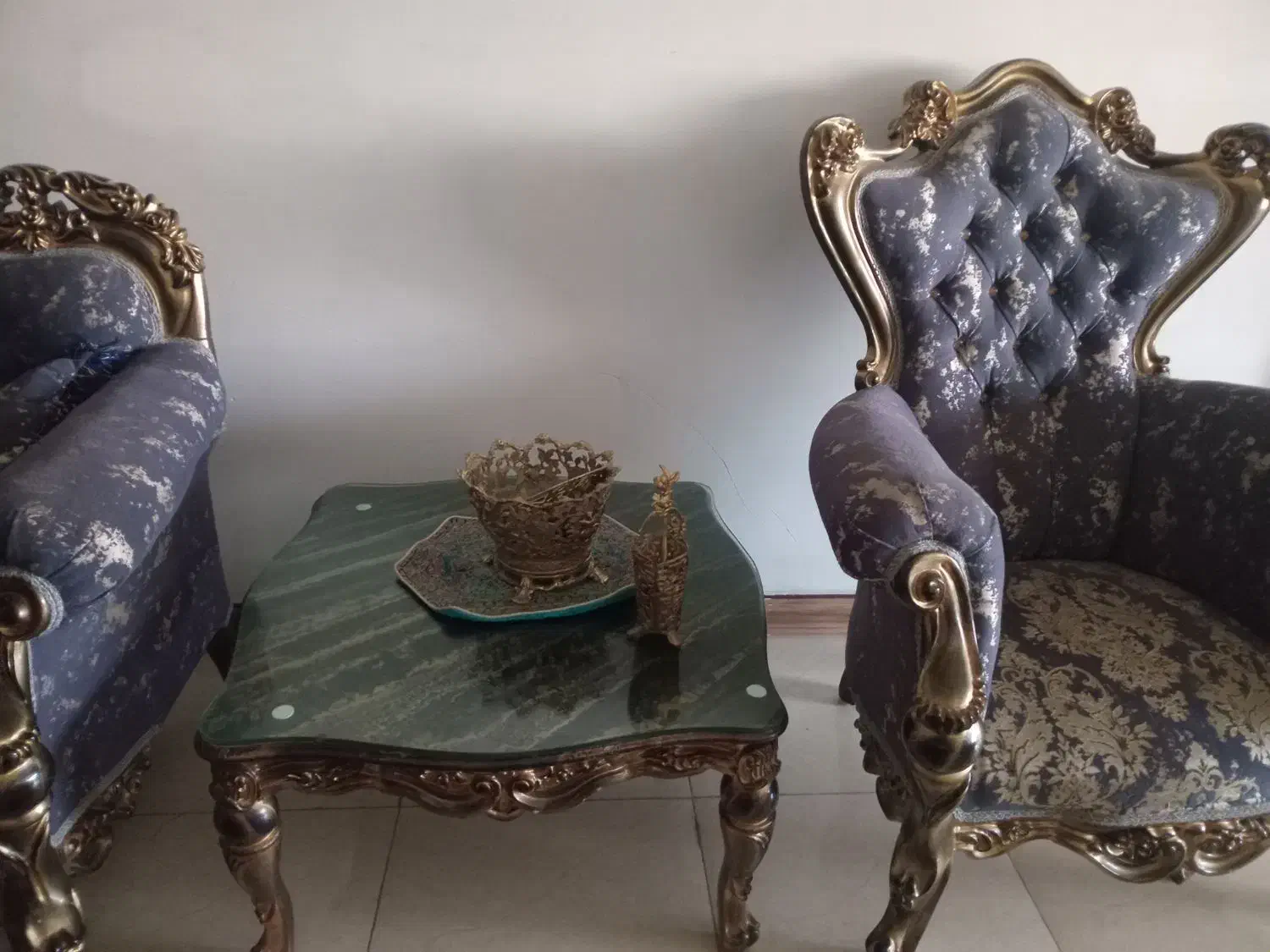 دو دست مبل ۹ نفره با میز نهارخوری ۱۰ نفره|مبلمان خانگی و میز عسلی|گلستان (تهران), |دیوار