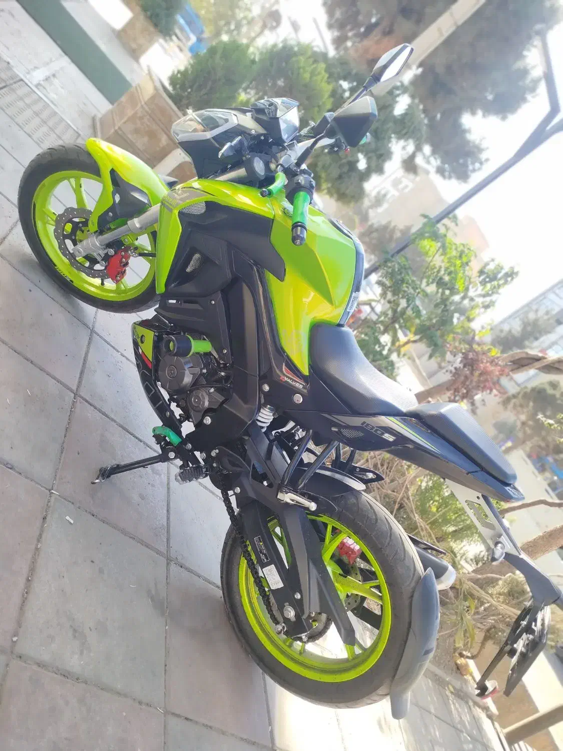 موتور بنلی 180s|موتورسیکلت|کرج, گلدشت|دیوار