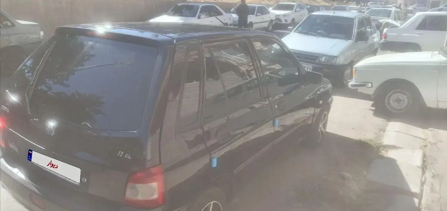 فروش خودرو پراید ۱۱۱|خودرو سواری و وانت|شاهین دژ, |دیوار