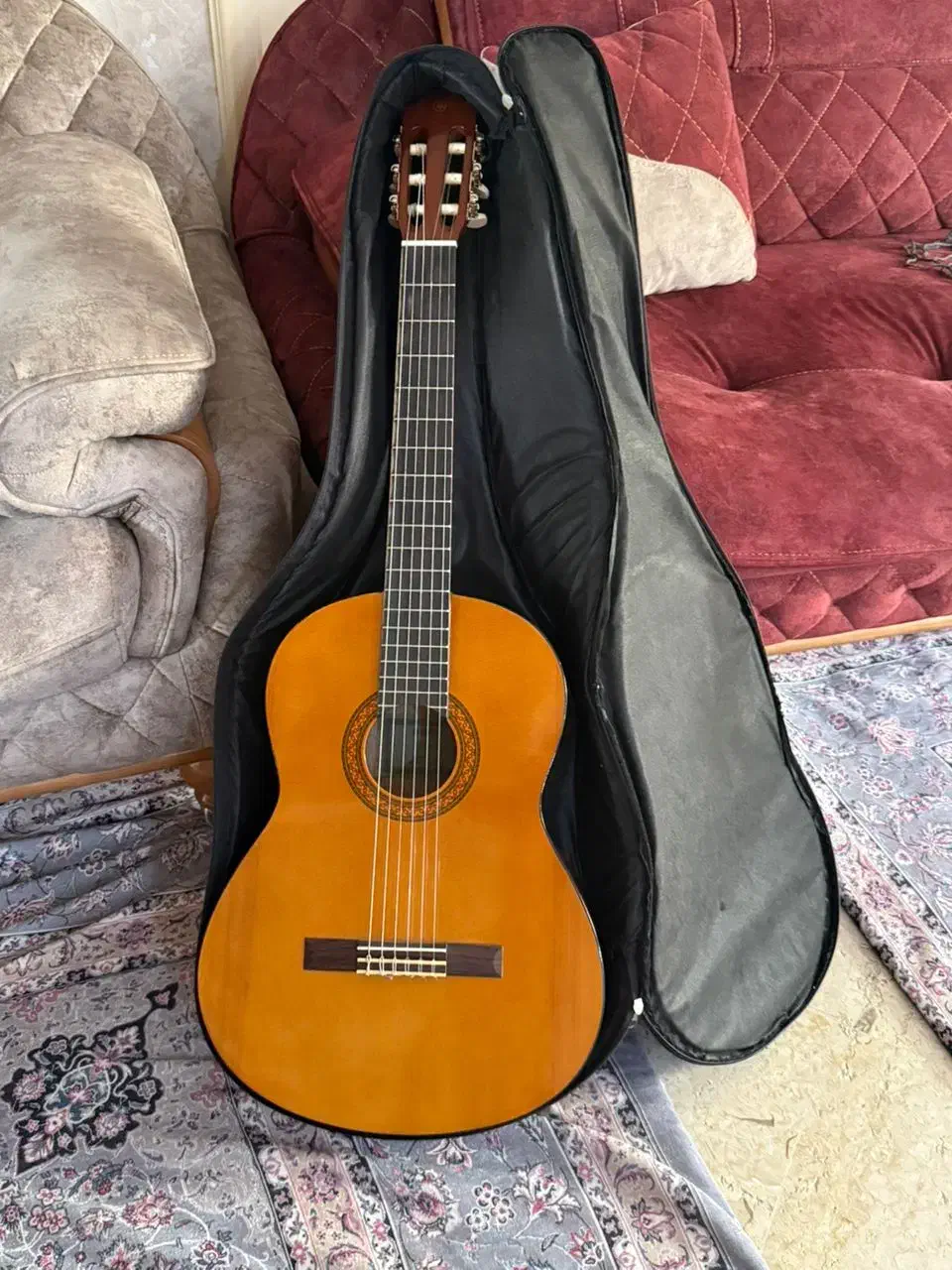 گیتار یاماها c40|گیتار، بیس، امپلیفایر|تهران, سازمان آب|دیوار