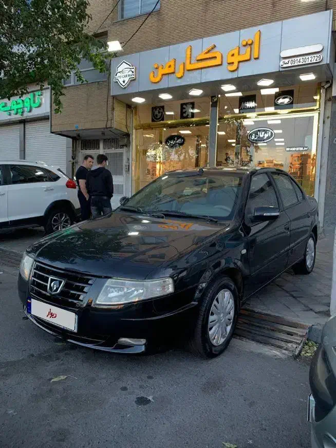 سورن مدل ۸۹ دوگانه تمیز|خودرو سواری و وانت|تبریز, |دیوار