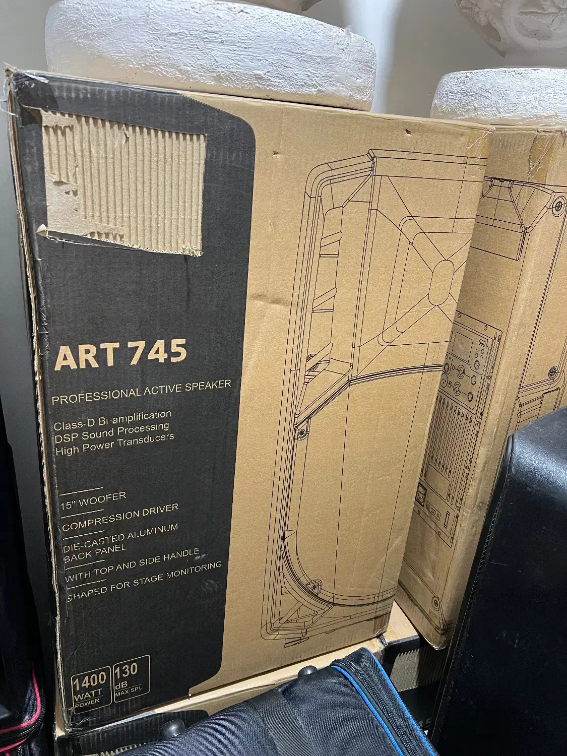 باندپسیو RCF 745|قطعات و لوازم جانبی رایانه|تبریز, |دیوار