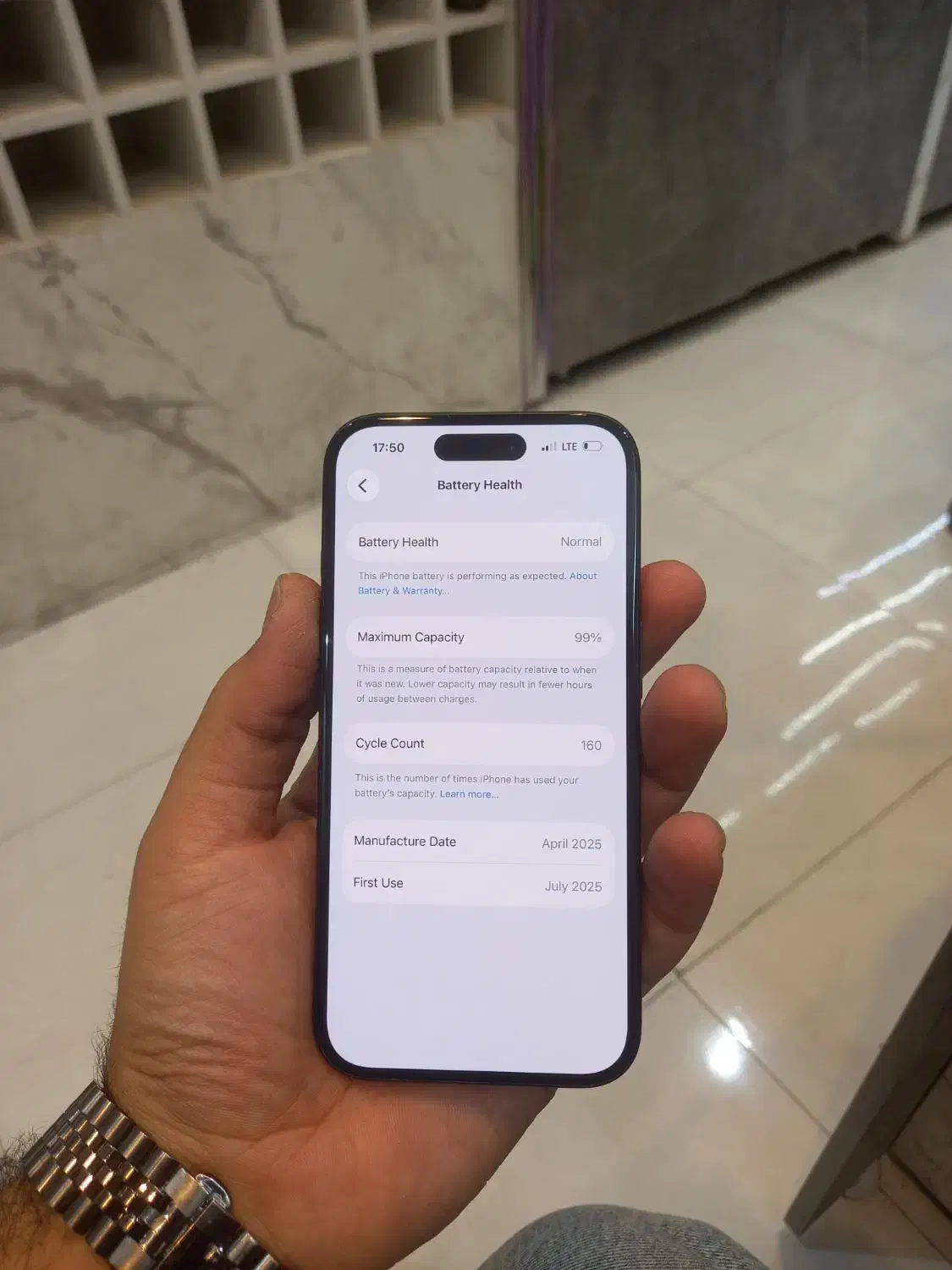 IPhone 16 128G cha|موبایل|مشهد, شهرک بهارستان|دیوار