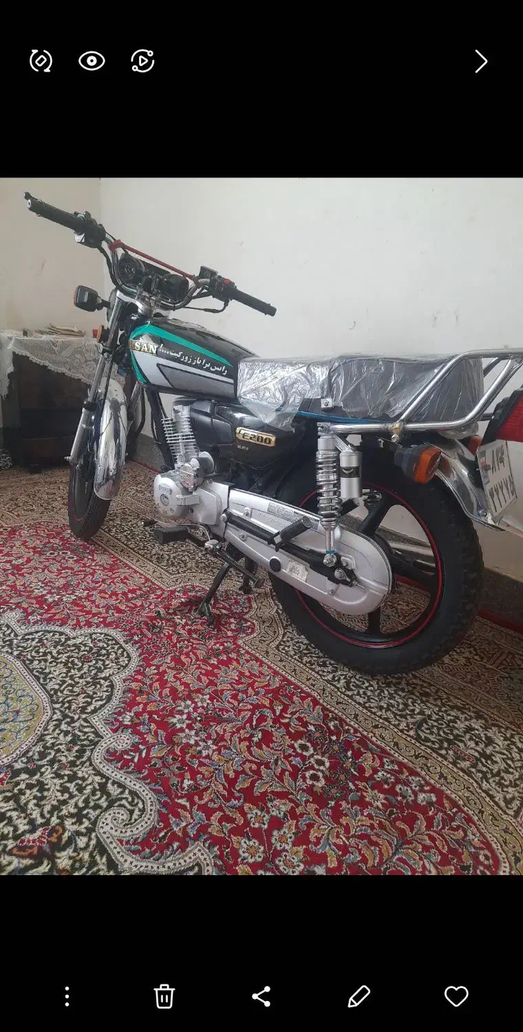 موتور ۲۰۰|موتورسیکلت|زاهدان, |دیوار