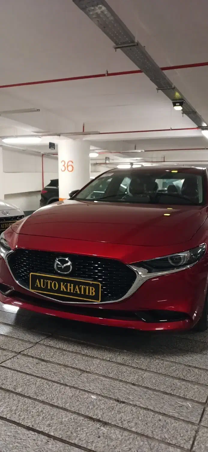 mazda3 مزدا۳ صفر قرمز اقساط تحویل فوری|خودرو سواری و وانت|تهران, حصار بوعلی|دیوار