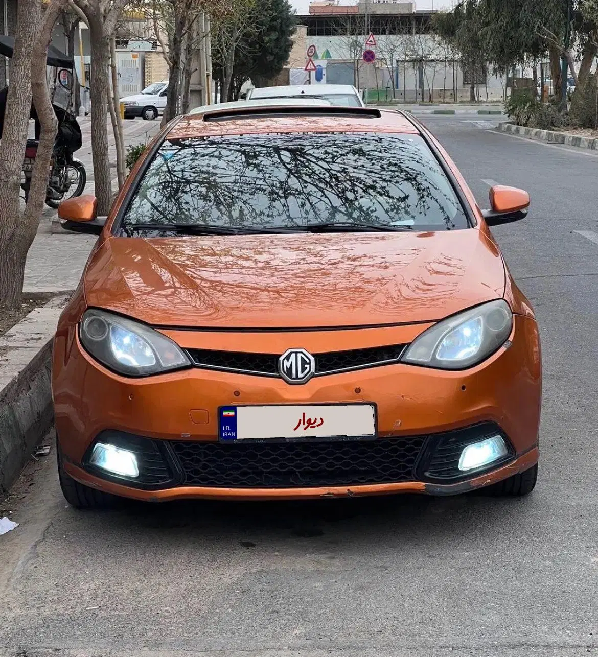 MG 6 GT  2014|خودرو سواری و وانت|تهران, شهرک شریعتی|دیوار