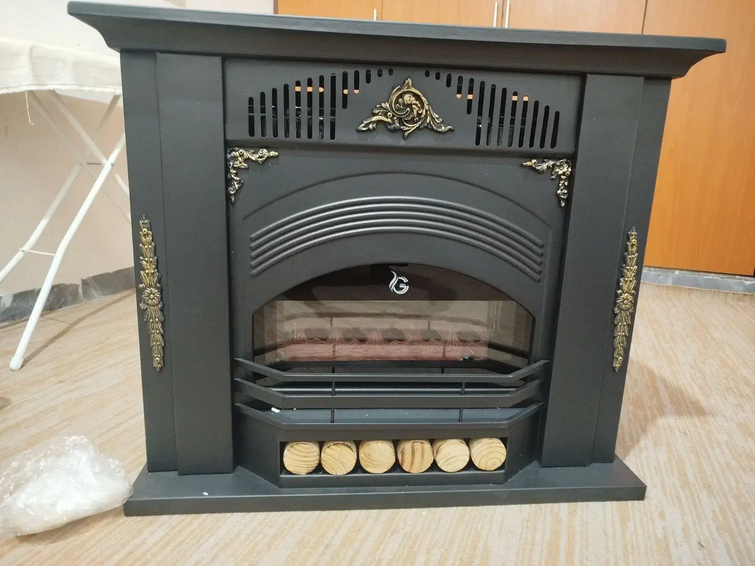 بخاری|بخاری، هیتر، شومینه|آبدانان, |دیوار