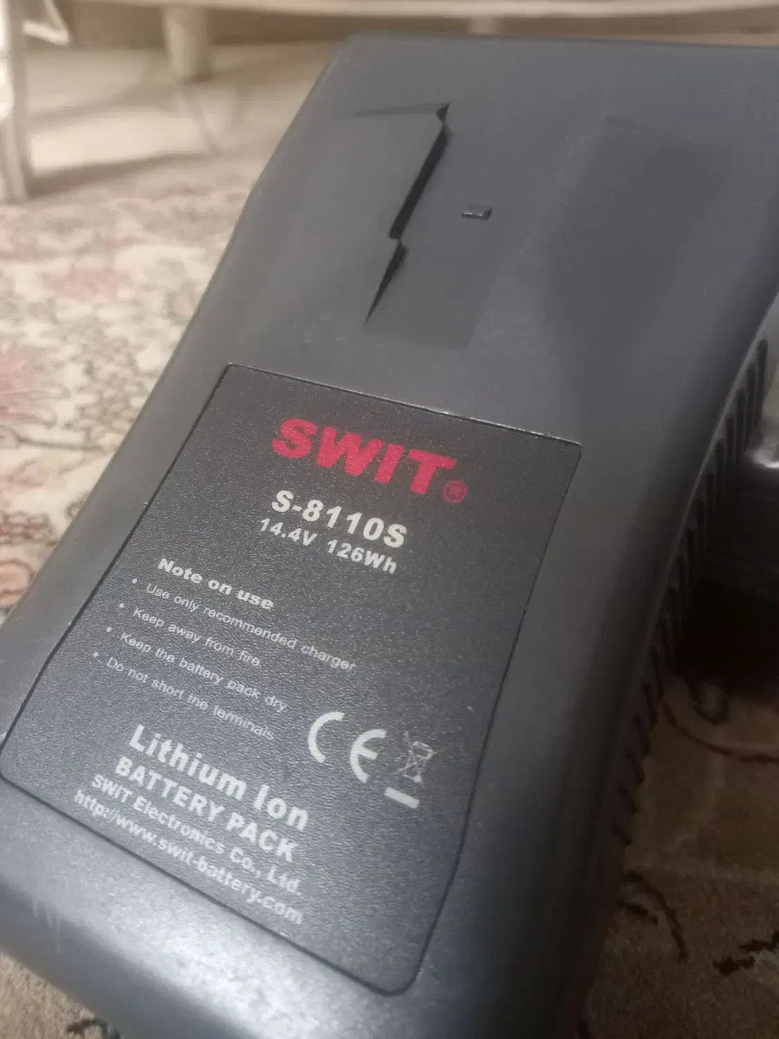 باطری لیتیوم 14.4v|دوربین عکاسی و فیلم‌برداری|تهران, سوهانک|دیوار