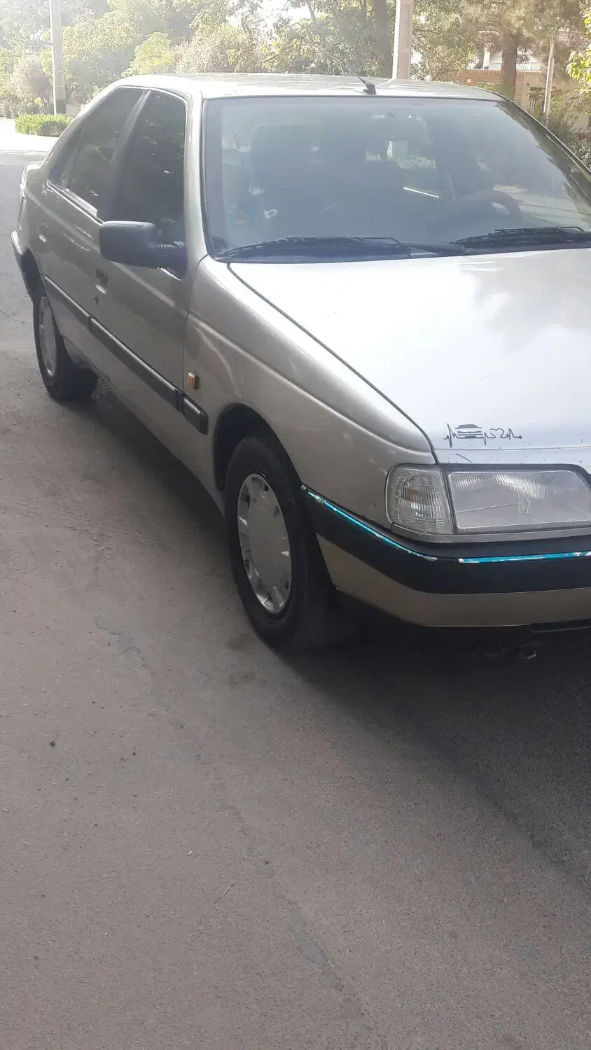 پژو ۴۰۵ ۷۹ انژکتور معاوضه با تصادفی|خودرو سواری و وانت|فردوس (خراسان), |دیوار