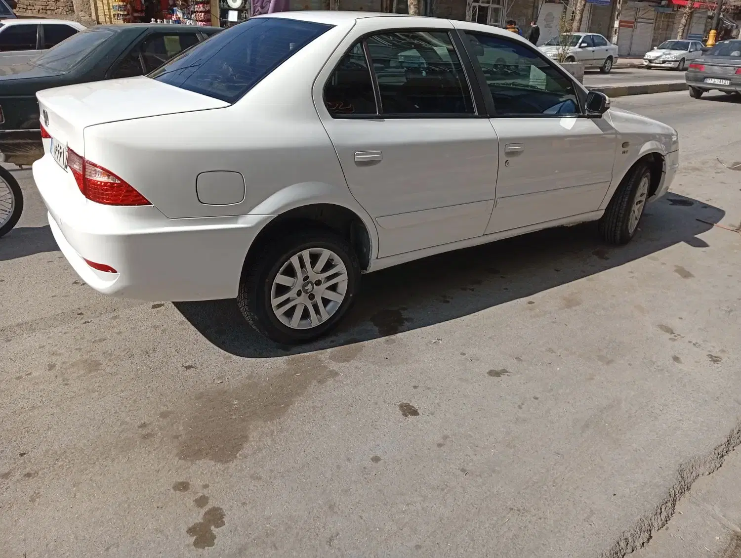 سورن ef7|خودرو سواری و وانت|سنندج, |دیوار