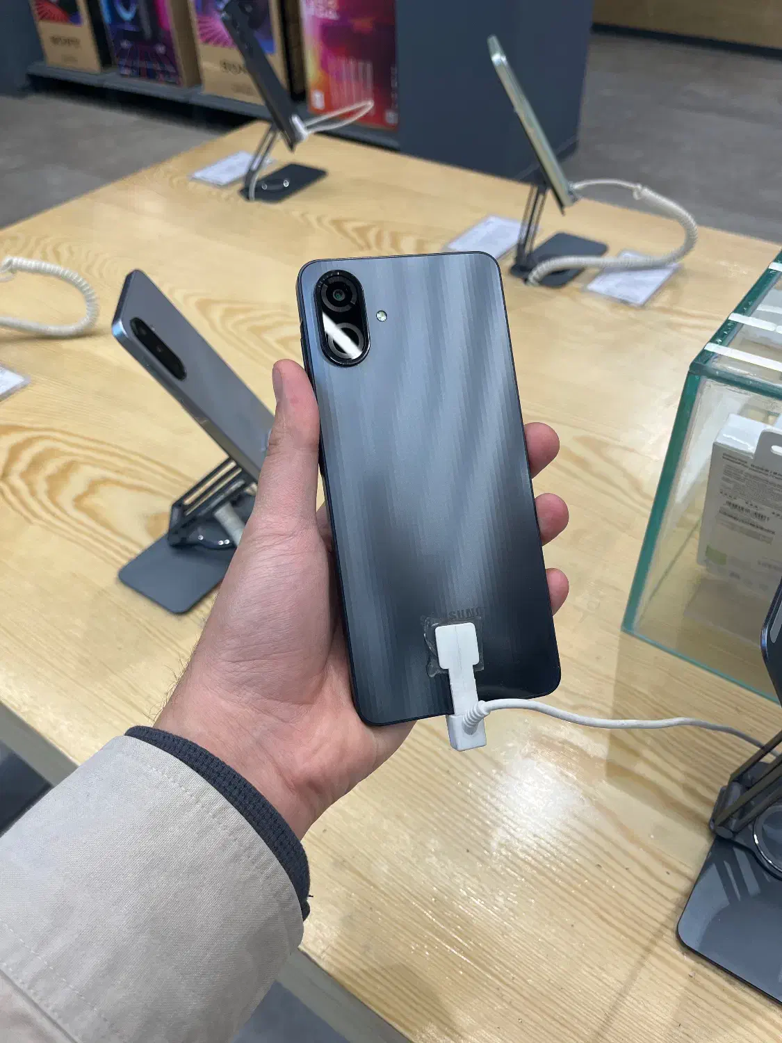 Samsung Galaxy A07 آکبند با گارانتی|موبایل|مشهد, بهشت|دیوار