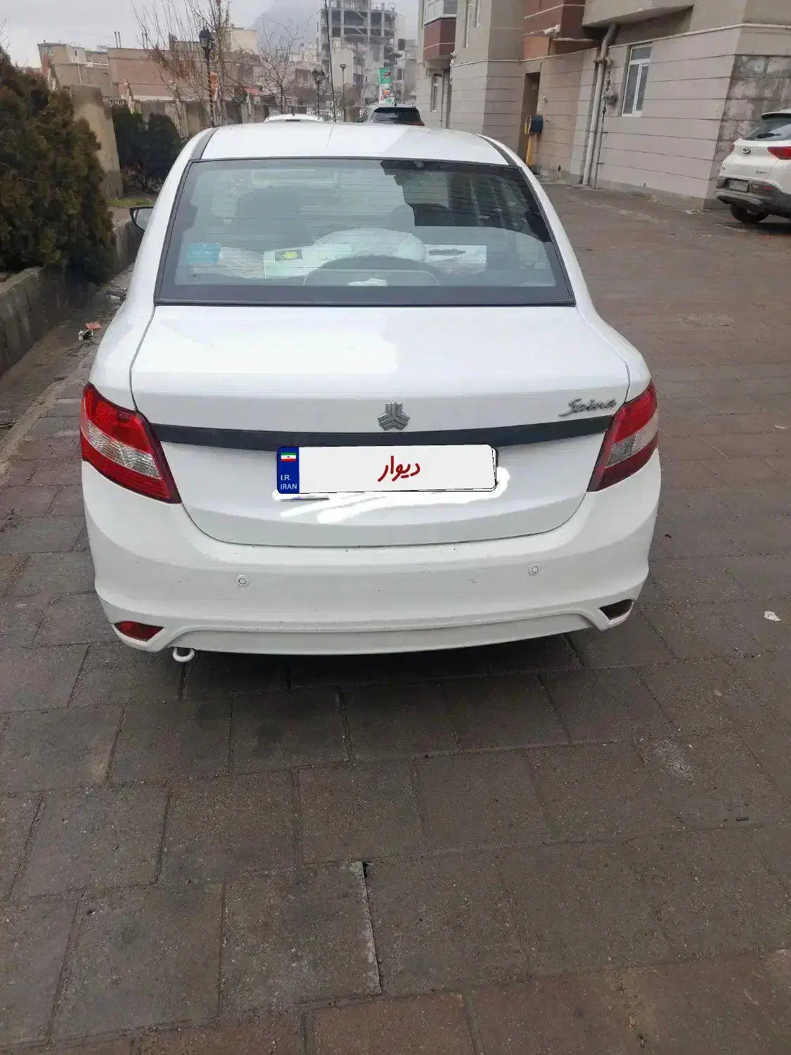 ساینا مدل ۹۹|خودرو سواری و وانت|ماکو, |دیوار