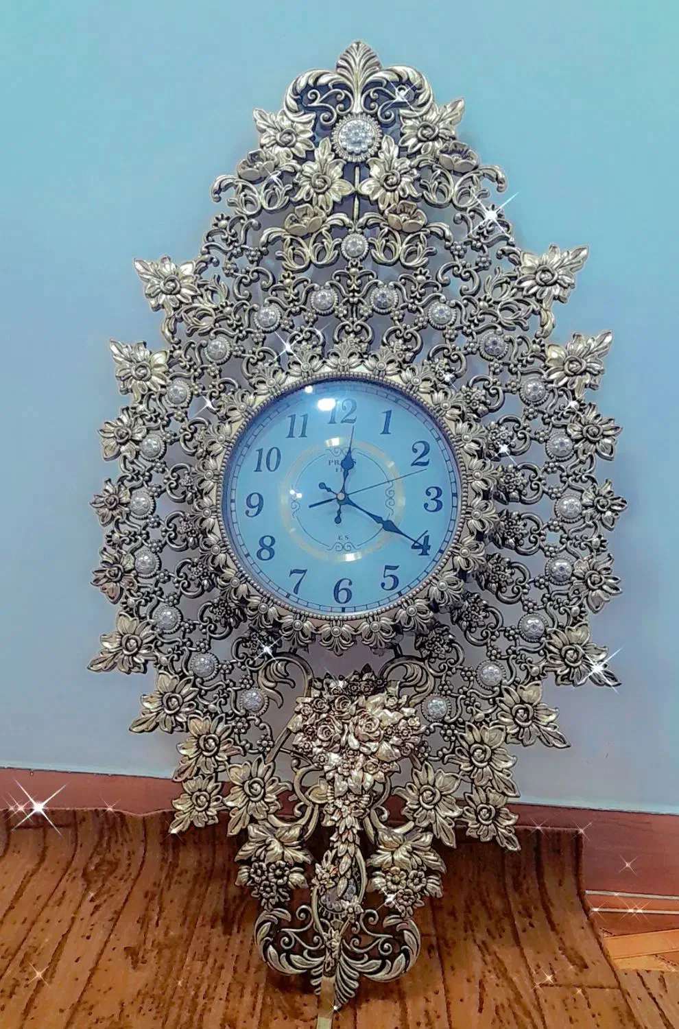 ساعت دیواری|ساعت دیواری و تزئینی|رشت, پیرکلاچای|دیوار