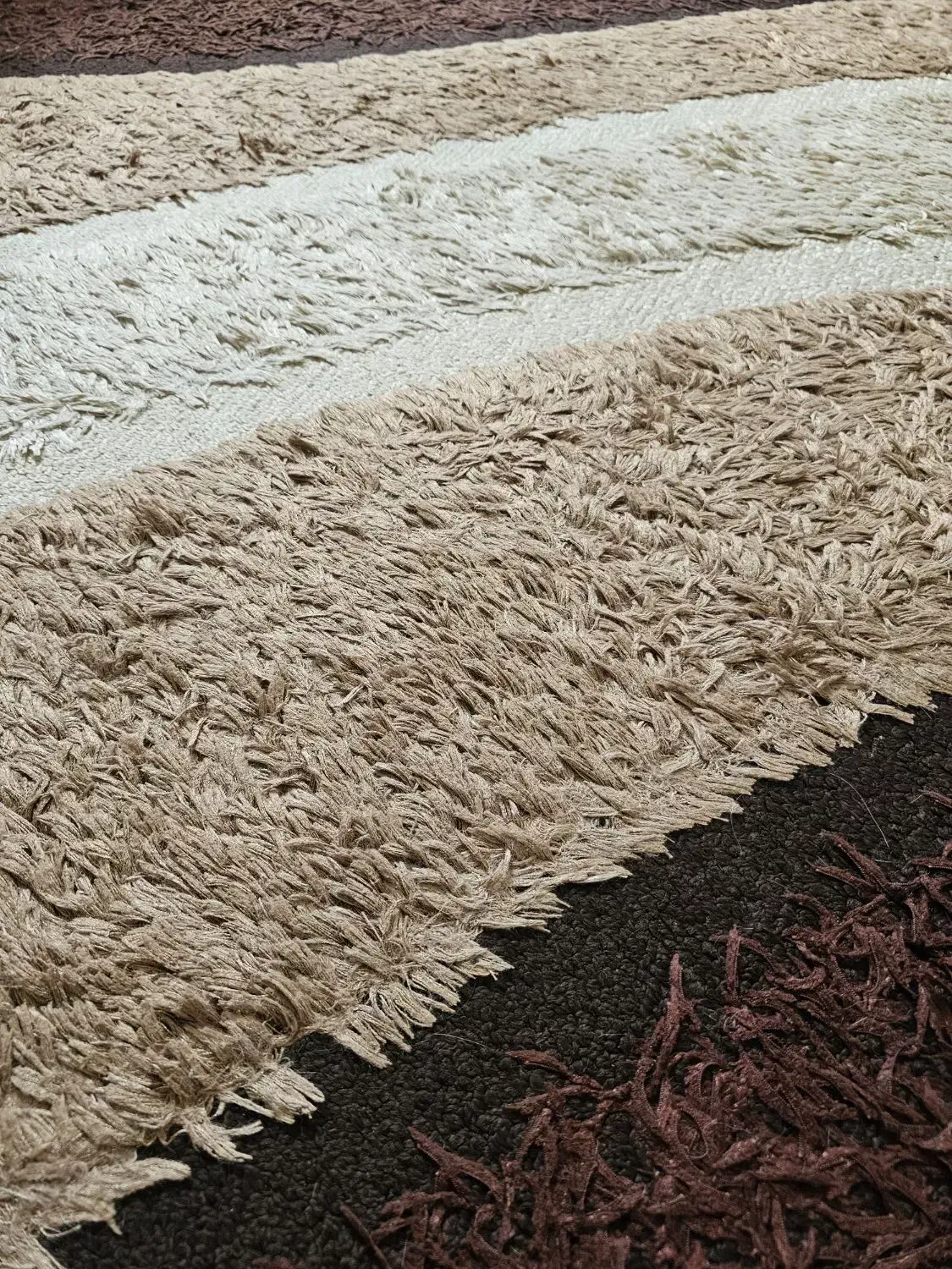 فرش یا قالیچه ۶ متری شگی ساخت ترکیه|فرش|مشهد, احمدآباد|دیوار