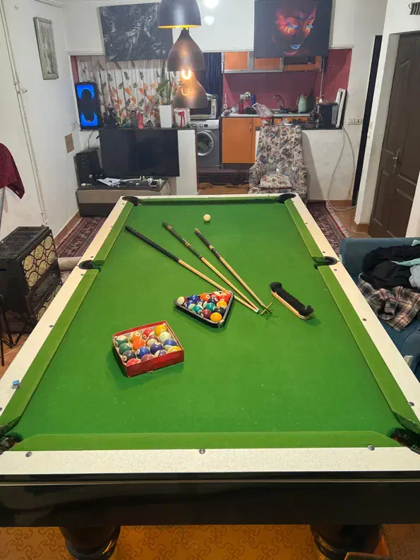 میز بیلیارد ۹فوت|ورزش‌های توپی|گنبد کاووس, |دیوار