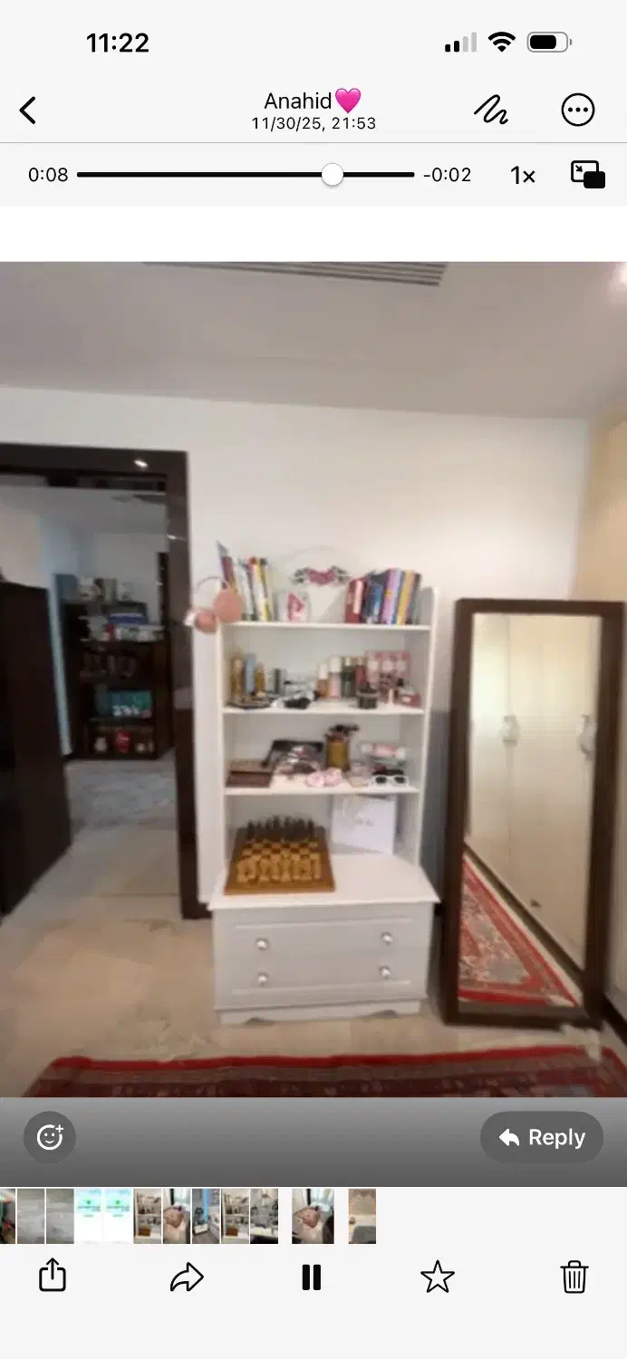 تخت و تشک کتابخانه و میز تحریر و کمد مارک آپادانا|تخت و سرویس خواب|تهران, گلاب دره|دیوار