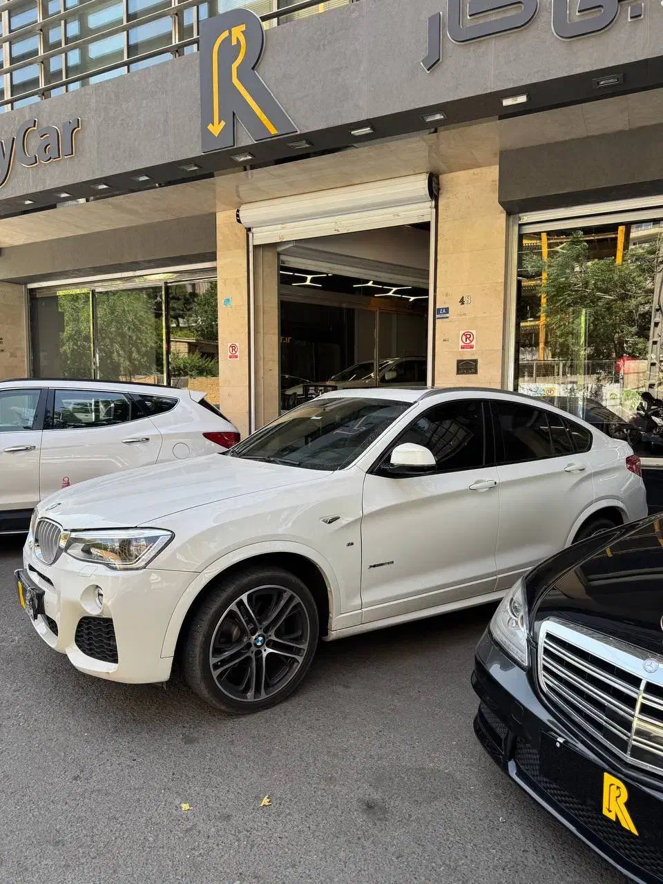 بی ام و X4 مدل ۲۰۱۷ - BMW X4|خودرو سواری و وانت|تهران, محمودیه|دیوار