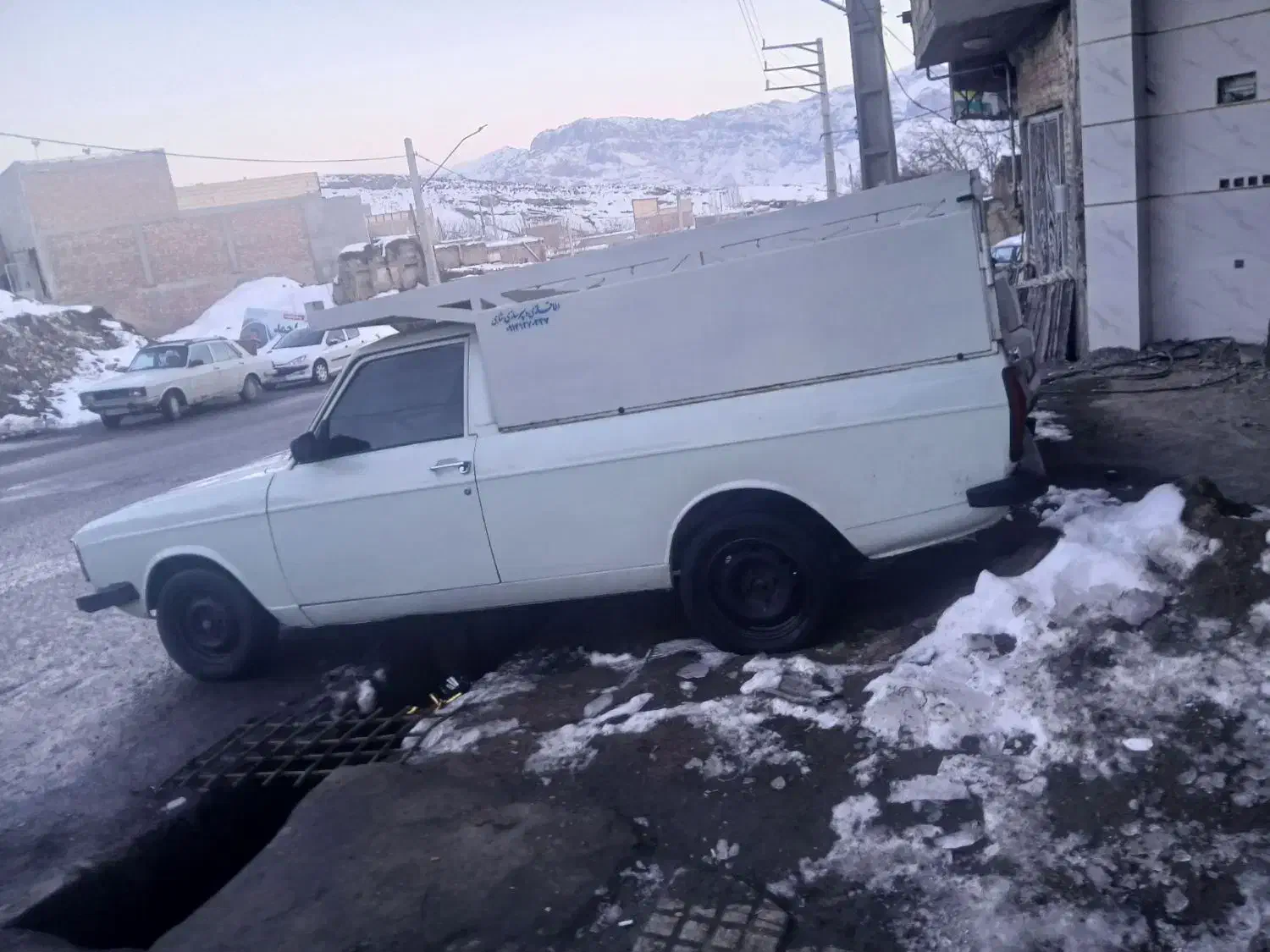 پیکان وانت ۱۳۸۹|خودرو سواری و وانت|اهر, |دیوار