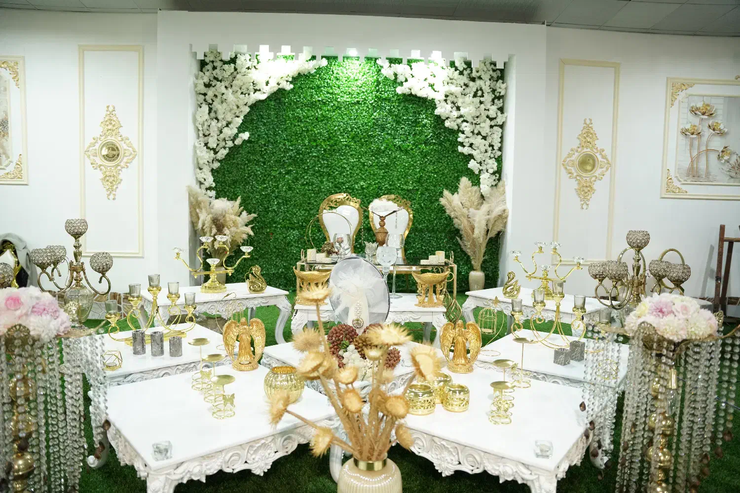 باغ تالار و عمارت ونک|خدمات پذیرایی، مراسم|شیراز, انجیره|دیوار