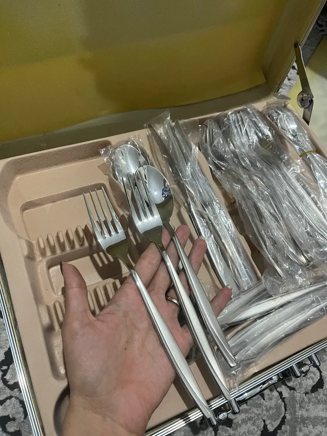 قاشق چنگال نو|ظروف سرو و پذیرایی|اراک, |دیوار