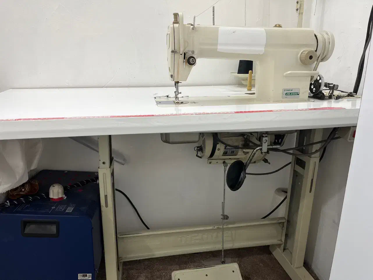 چرخ راسته دوز|چرخ خیاطی و ریسندگی|بجنورد, |دیوار