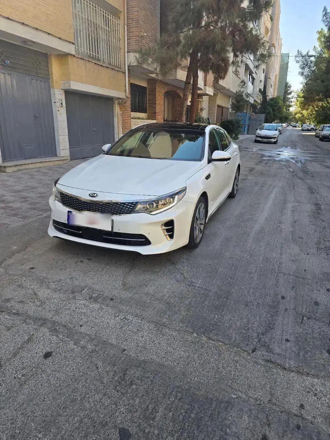 کیا اپتیما GT Line 2400cc، مدل ۲۰۱۷jf|خودرو سواری و وانت|اصفهان, مرداویج|دیوار