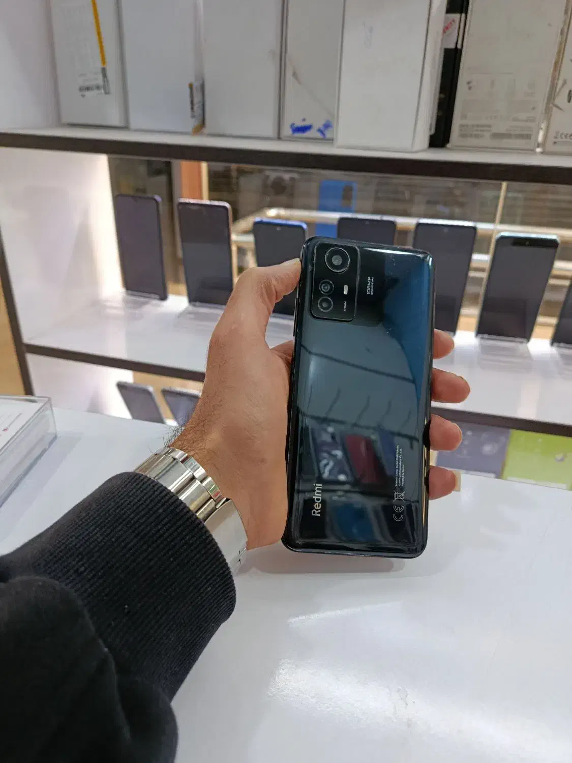 Xiaomi Note 12s درحد|موبایل|همدان, |دیوار