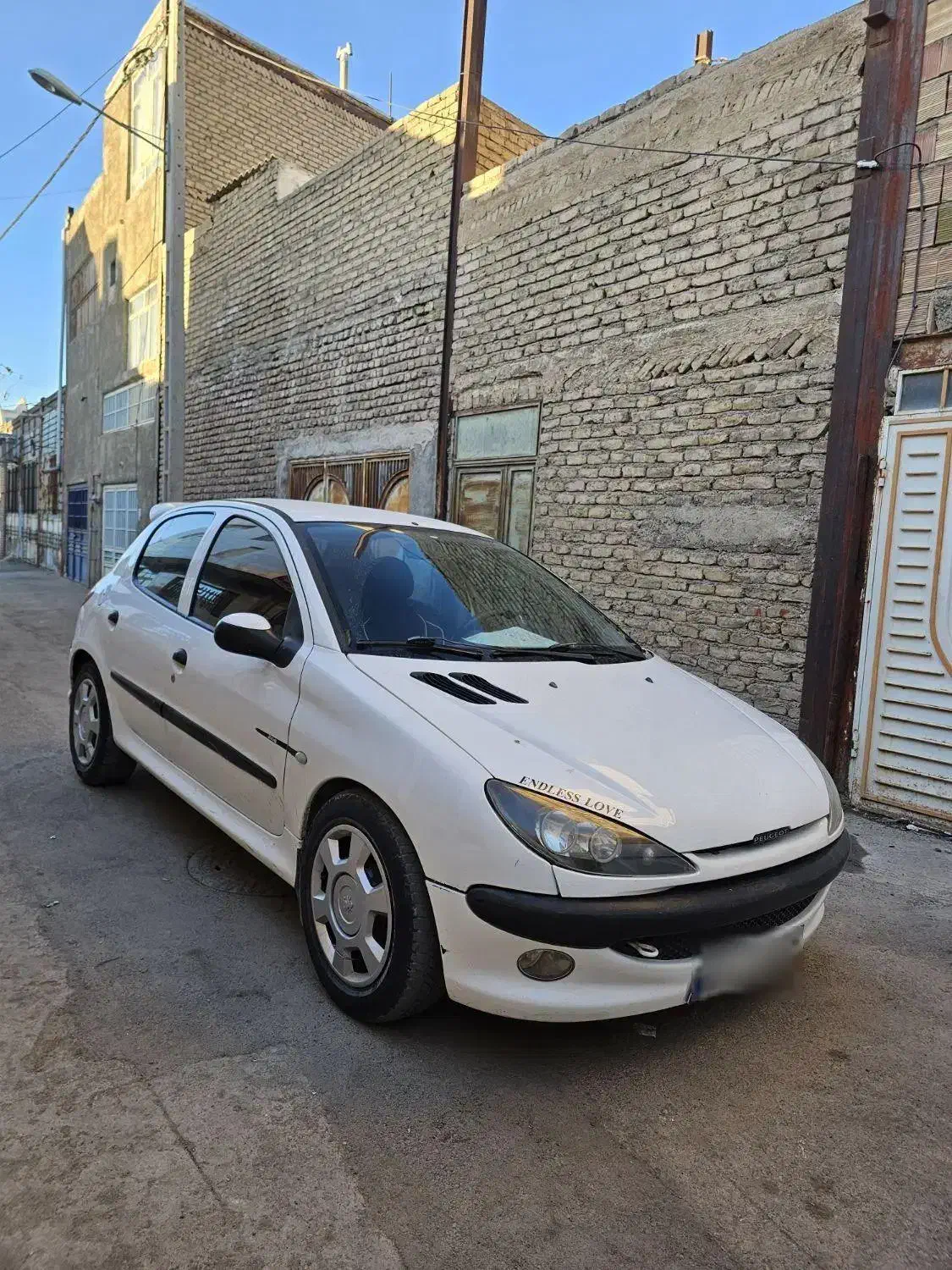 ۲۰۶ تیپ ۲ مدل ۹۶|خودرو سواری و وانت|نیشابور, هفده شهریور|دیوار