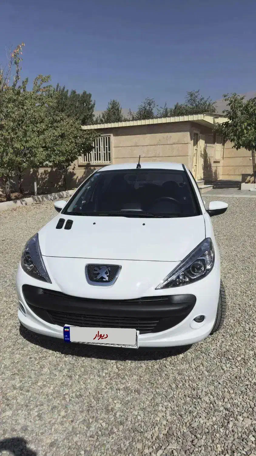 پژو ۲۰۷i دنده ای tu3|خودرو سواری و وانت|تهران, نیروی هوایی (پیروزی)|دیوار