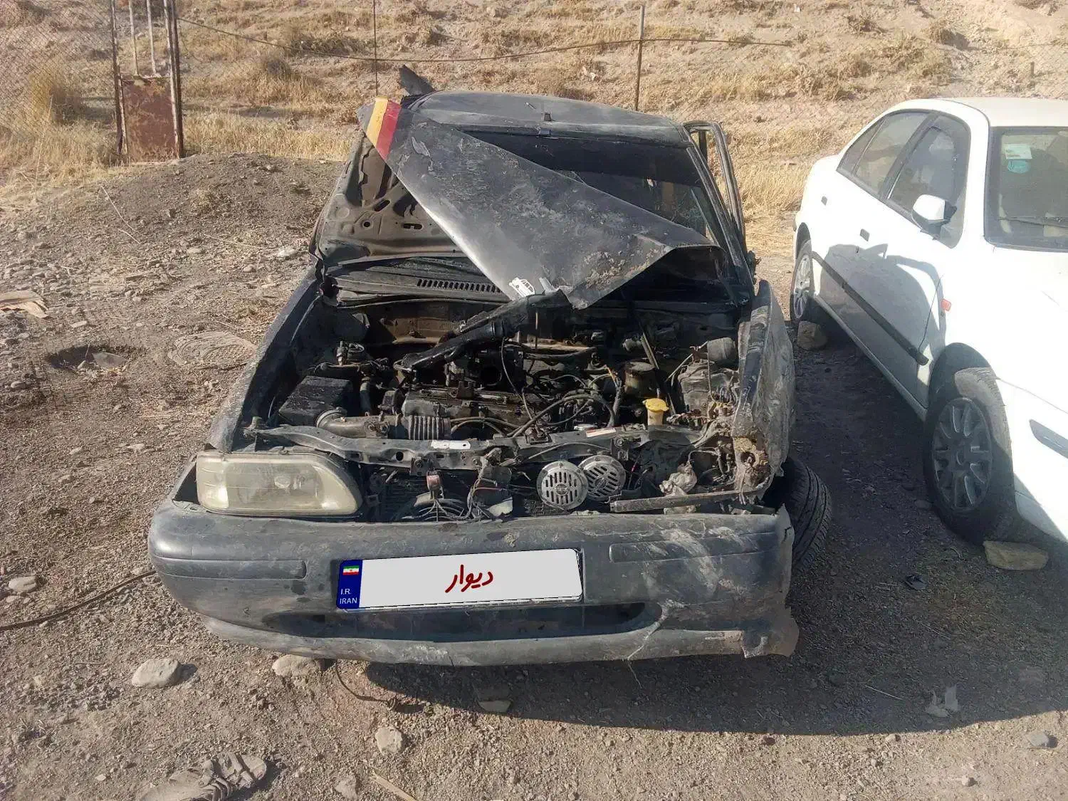 تصادفی|خودرو سواری و وانت|دورود, |دیوار