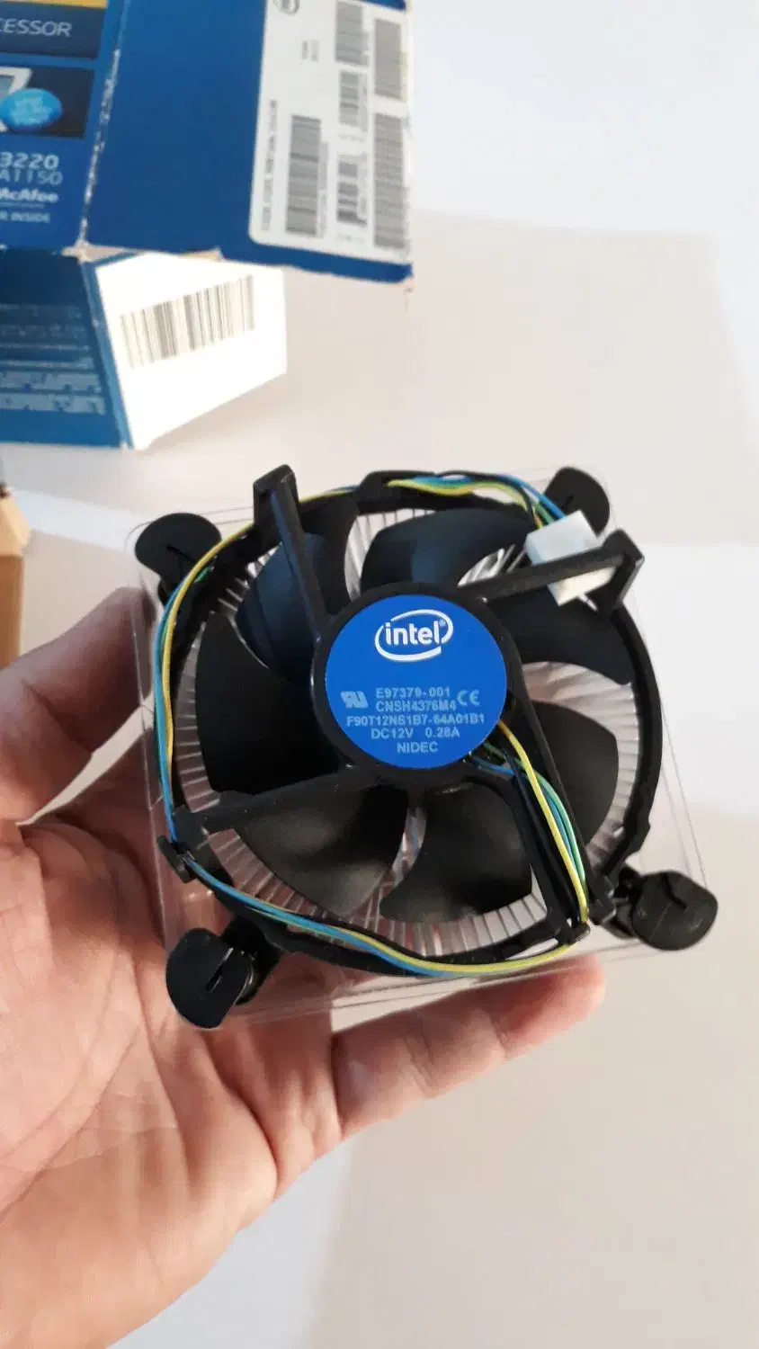 سی پی یو G3220 1155LGA|قطعات و لوازم جانبی رایانه|نسیم‌شهر, |دیوار