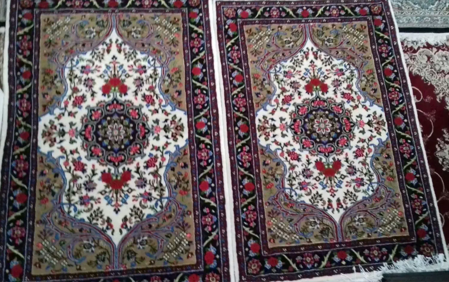 فرش دستباف زرینه دو پوت|فرش|همدان, |دیوار