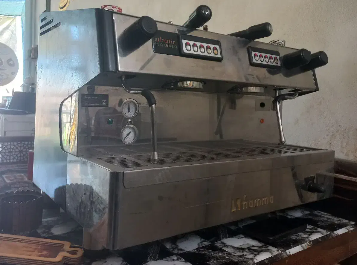 دستگاه قهوه ساز صنعتی|سماور، چایساز، قهوهساز|سیرجان, |دیوار