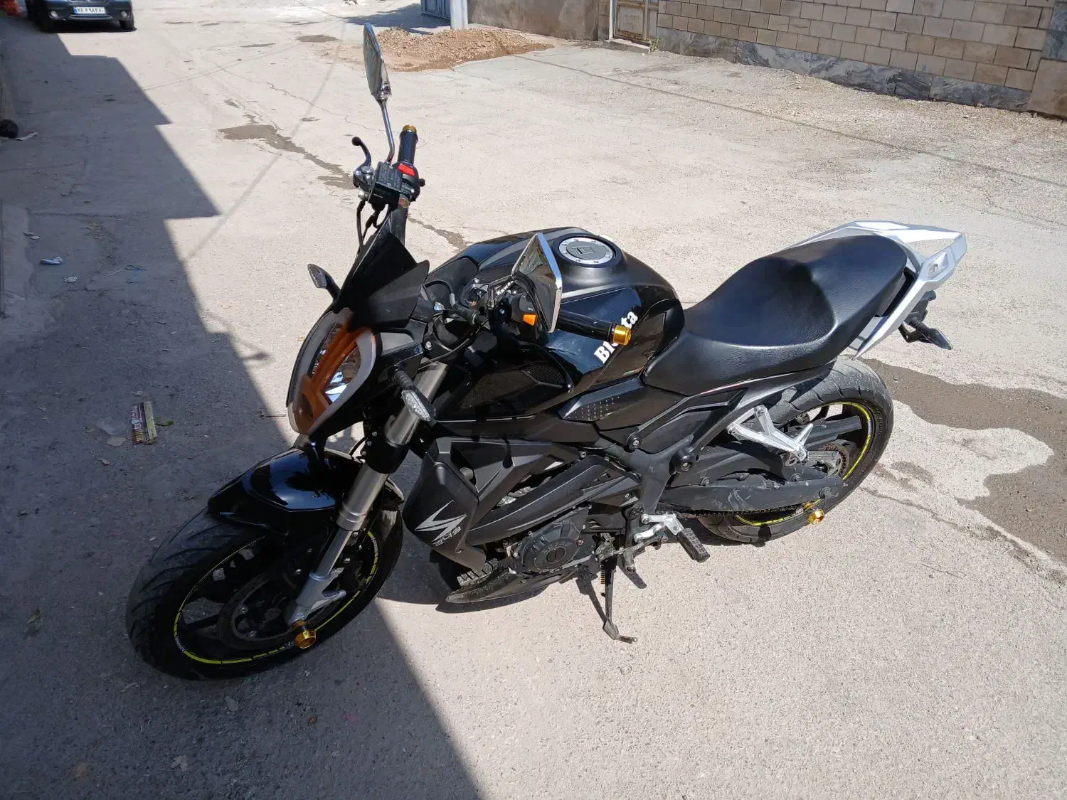 موتور بلنتا|موتورسیکلت|خرمآباد, |دیوار