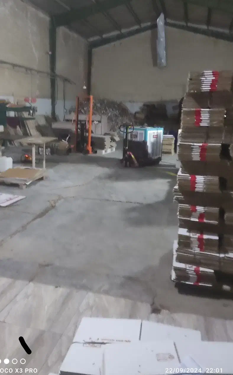 خط کامل کارتن سازی درحال کار|ماشینآلات صنعتی|تفت, |دیوار