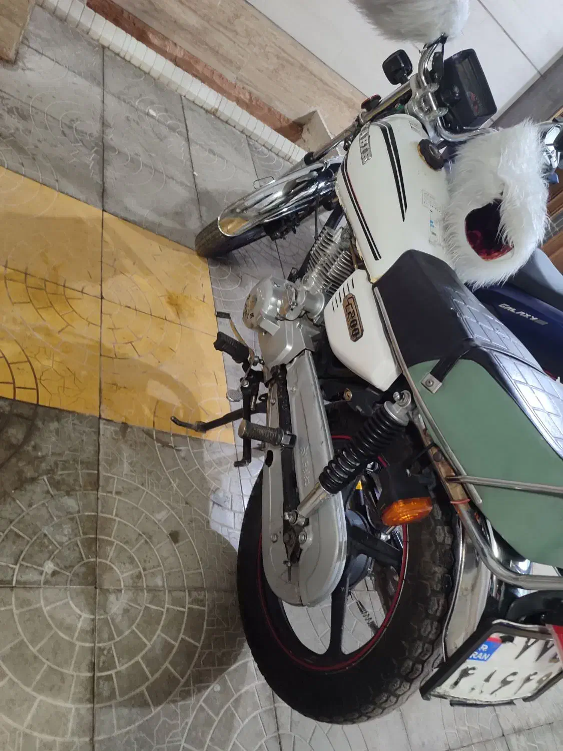 200 کبیر|موتورسیکلت|سبزوار, شرق کال عیدگاه|دیوار