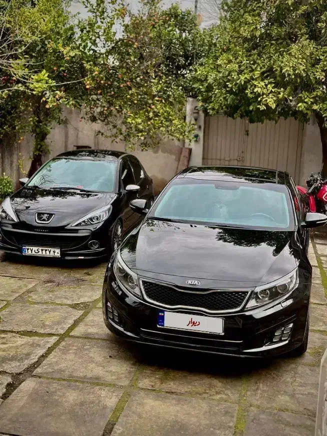 اپتیما ۲۰۱۴ فول|خودرو سواری و وانت|تهران, سوهانک|دیوار