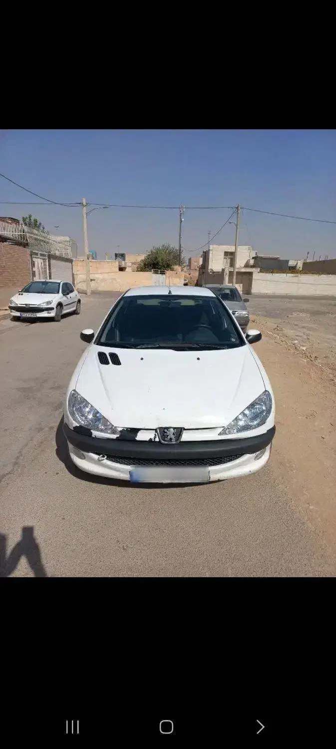 ۲۰۶ وی ۸|خودرو سواری و وانت|شاهین‌شهر, گرگاب|دیوار