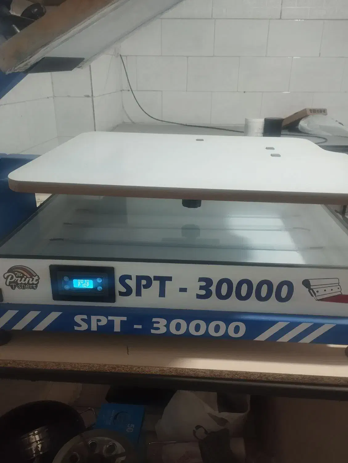 دستگاه چاپ سیلک spt30000 دستی|ماشینآلات صنعتی|کرج, برغان|دیوار