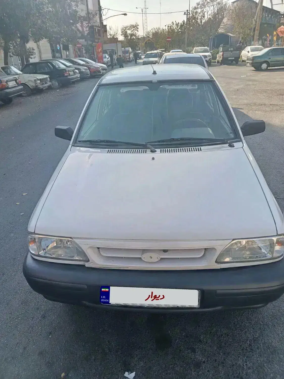 پراید صبا  مدل 89 فنی سالم|خودرو سواری و وانت|ری, فیروزآبادی|دیوار