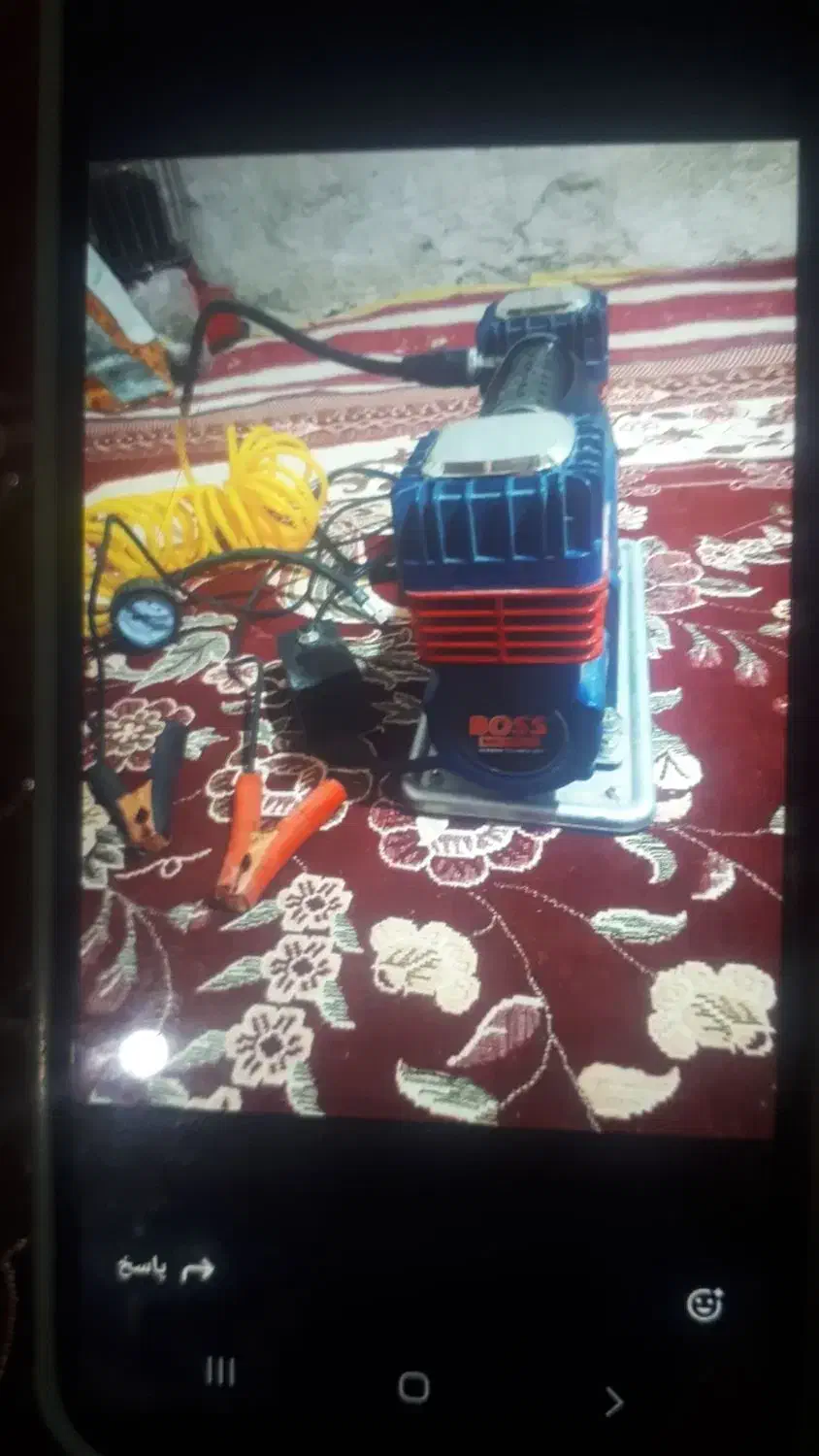 پمپ باد دو موتور|قطعات یدکی و لوازم جانبی|زاهدان, |دیوار