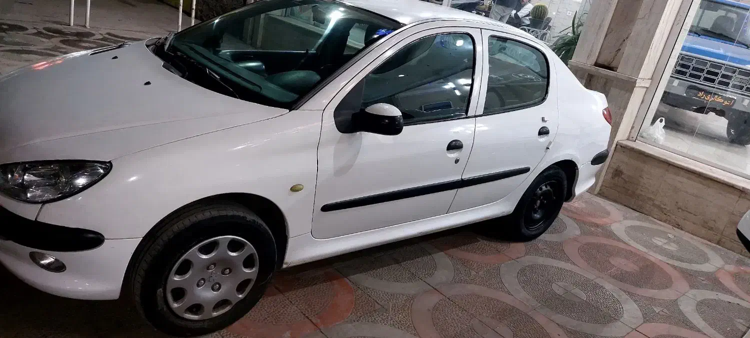 پژو ۲۰۶sd فرانسوی|خودرو سواری و وانت|کرمان, |دیوار