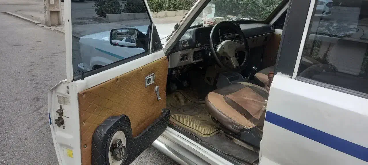 مزدا ۲۰۰۰ دوکابین مدل ۸۸ دوگانه|خودرو سواری و وانت|ورامین, ورامین|دیوار