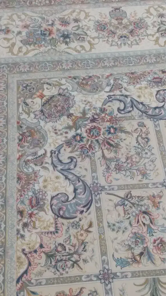 فرش|فرش|باغ حلی, |دیوار