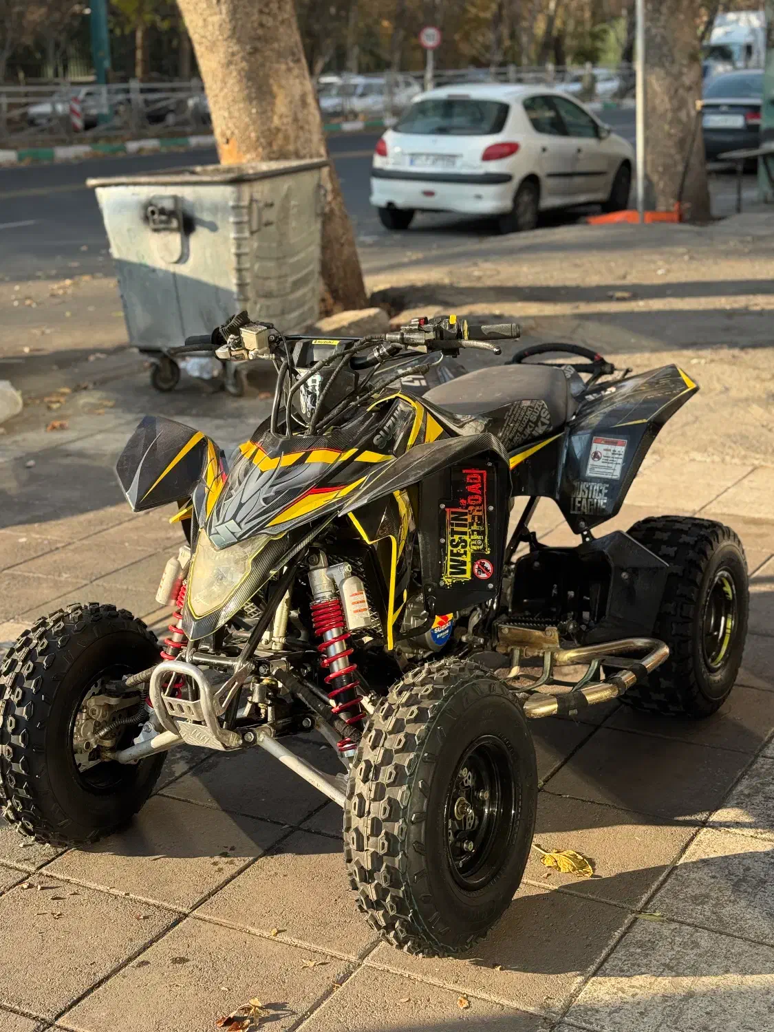 چهار چرخ سوزوکی دی ار زد ۴۰۰ سی سی|موتورسیکلت|کرج, شهرک اوج|دیوار