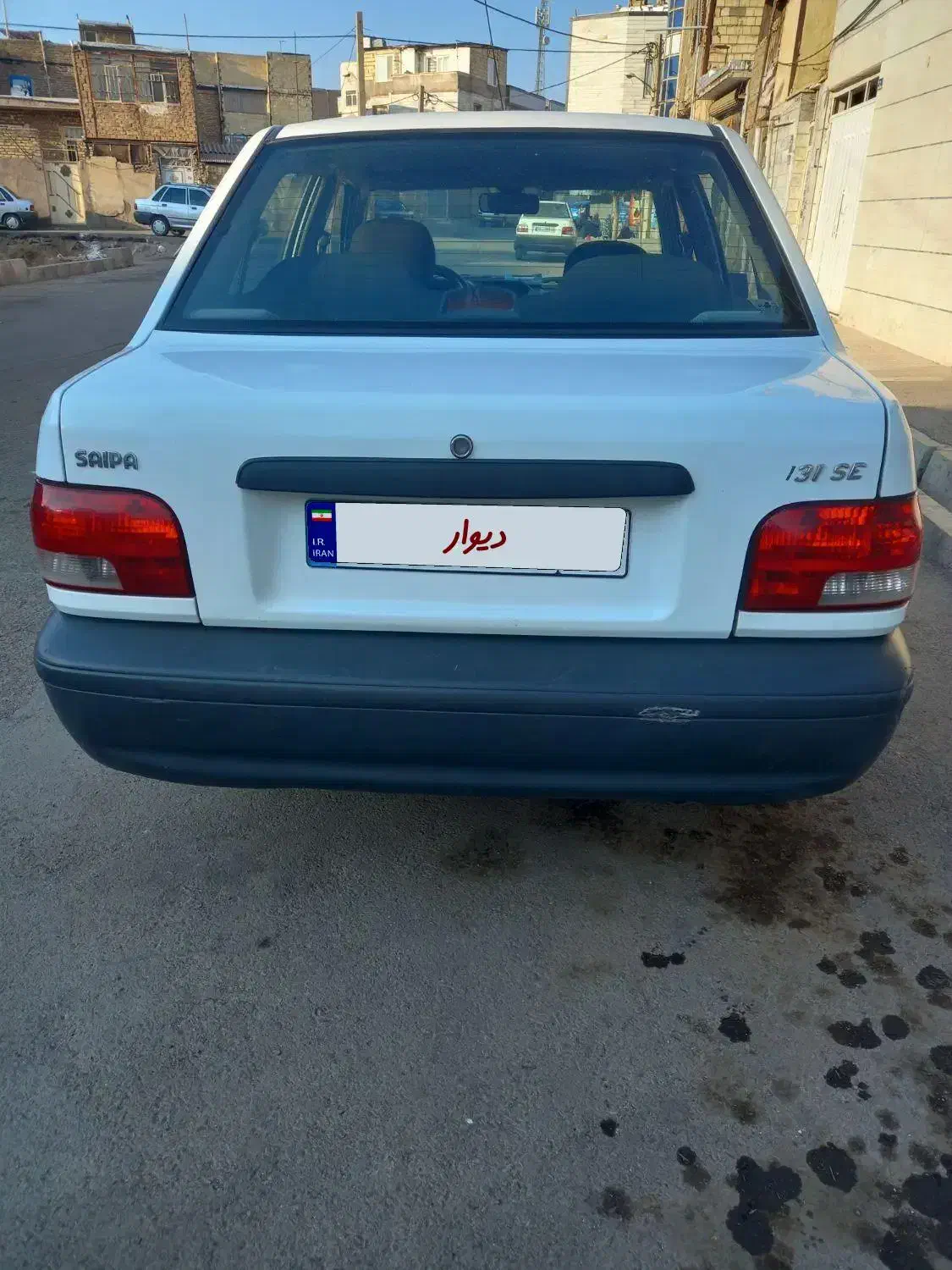 پراید مدل ۹۷|خودرو سواری و وانت|اقبالیه, |دیوار