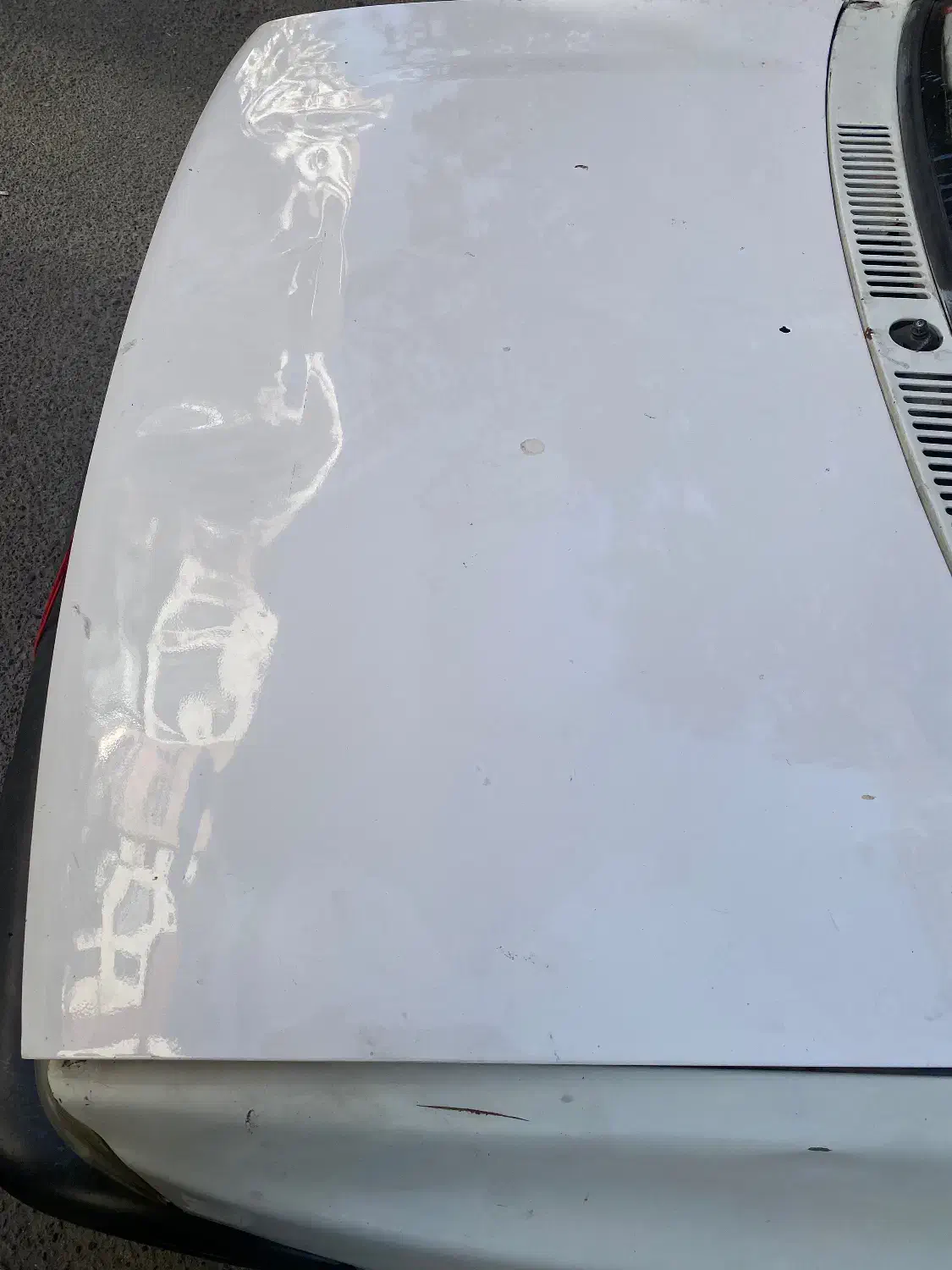 گلگیر کاپوت پراید اگزوز فابریکی|قطعات یدکی و لوازم جانبی|قرچک, میرزائی شمالی|دیوار