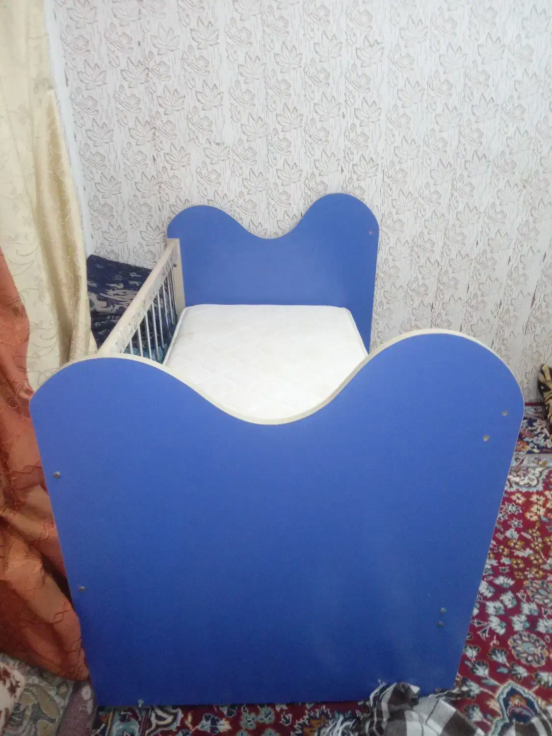 تخت کودک|تخت و سرویس خواب|کارون, |دیوار