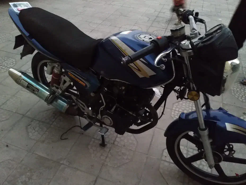 موتور سالم تر تمیز|موتورسیکلت|خمینی‌شهر, |دیوار